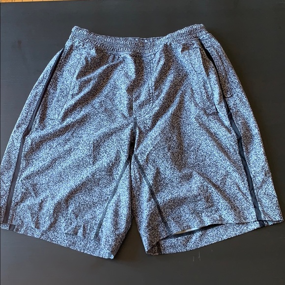 lululemon athletica Other - Black and white peppered lulu shorts